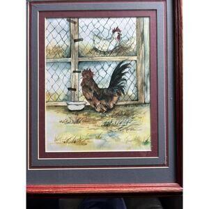 Watercolor By Elaine’s Finish